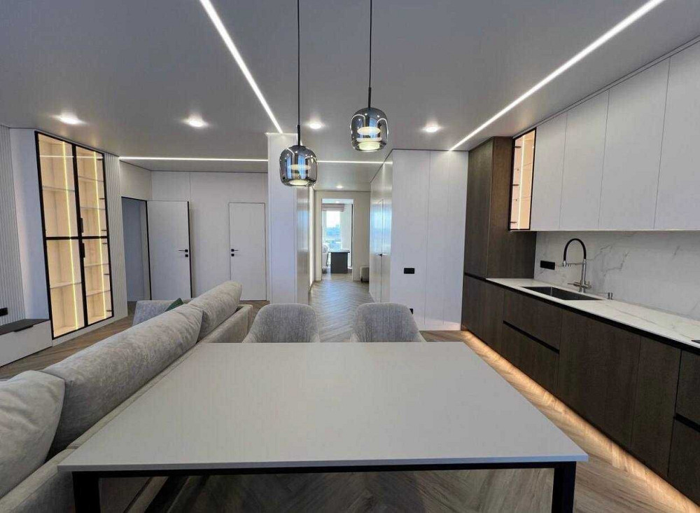 Оренда дизайнерської 2к квартири в "ЖК Парус Сіті" Львов - изображение 4