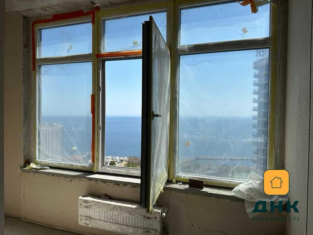 ‼️Выгодно‼️Цена‼️3к квартира Аркадия без ремонта вид моря 32 Жемчужина Одеса - зображення 1