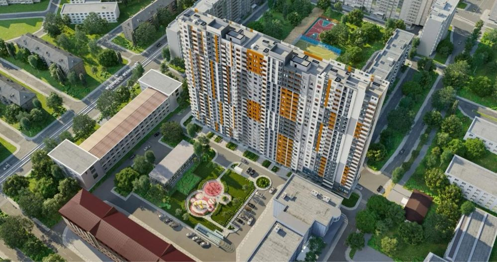 Продажа Квартир Дніпровская Мрія / 37м2 / Дарницкая площадь Комфорт Киев - изображение 2