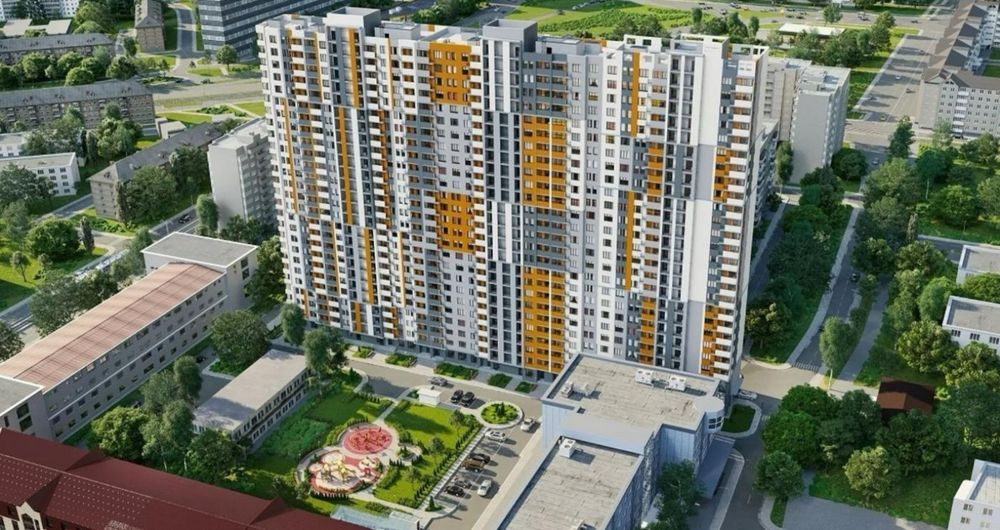 Продажа Квартир Дніпровская Мрія / 37м2 / Дарницкая площадь Комфорт Киев - изображение 1