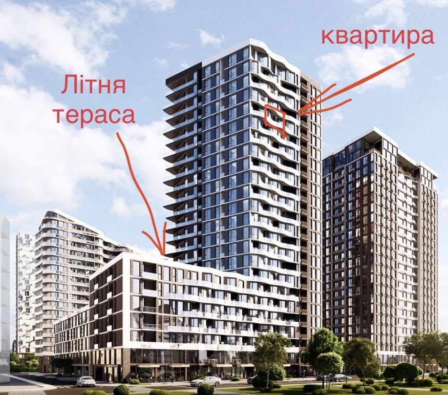 Хозяева продаем Супер видовую квартиру в ЖК «Creator City”. Киев - изображение 2