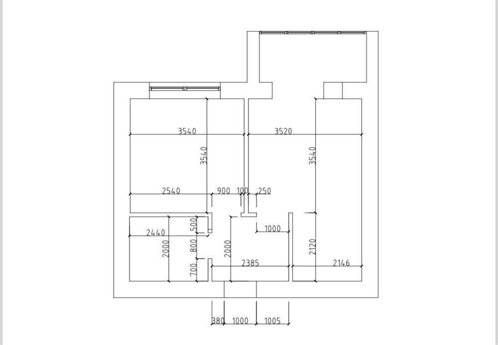 Продаж 1-к просторої квартири ЖК «ОЛІМП» Черкассы - изображение 2