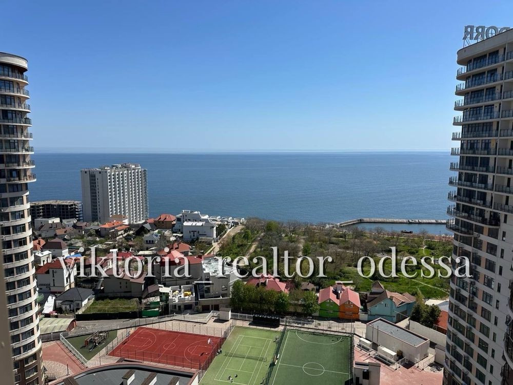 !жемчужина на Каманина•Трёхкомнатная/Большая двухкомнатная!Без ремонта Одеса - зображення 6