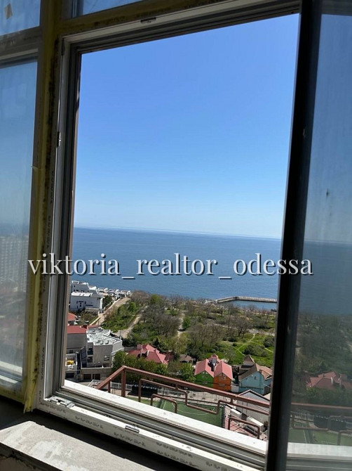 !жемчужина на Каманина•Трёхкомнатная/Большая двухкомнатная!Без ремонта Одеса - зображення 5