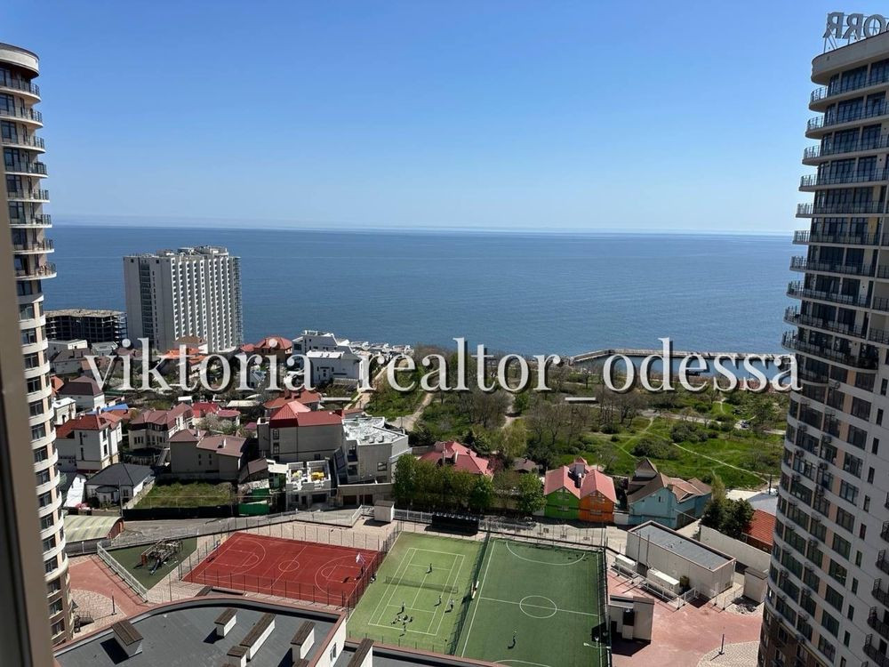 !жемчужина на Каманина•Трёхкомнатная/Большая двухкомнатная!Без ремонта Одеса - зображення 3