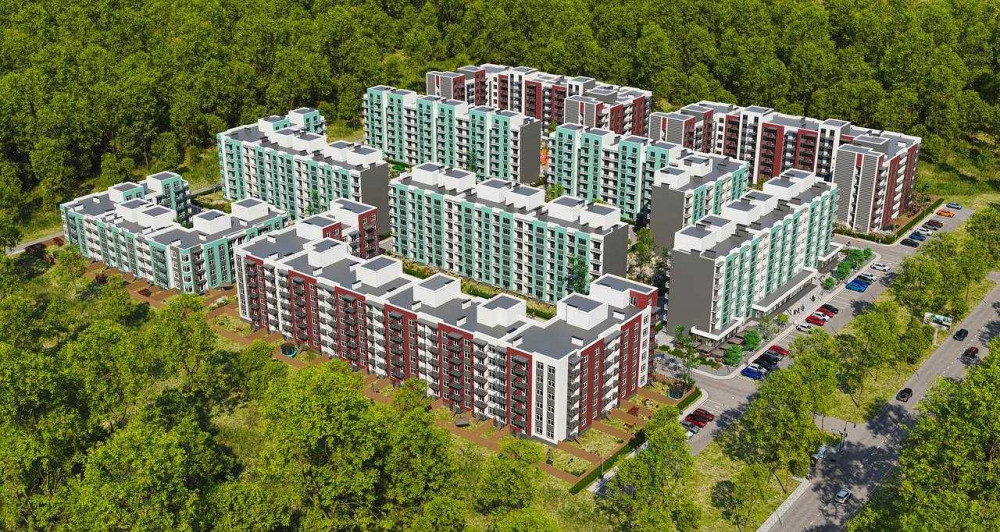 2-кімнатна квартира 53,3 м2 з ділянкою 70 кв.м в ЖК Амстердам Клубний. Білогородка (Київська обл.) - зображення 4