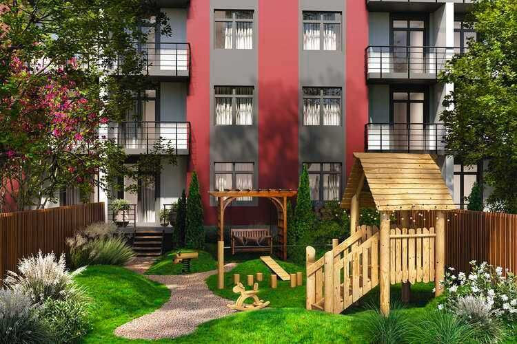 2-кімнатна квартира 53,3 м2 з ділянкою 70 кв.м в ЖК Амстердам Клубний. Білогородка (Київська обл.) - зображення 2