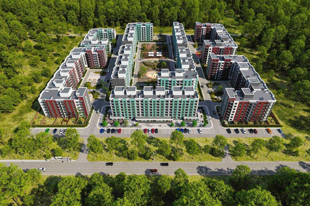 2-кімнатна квартира 53,3 м2 з ділянкою 70 кв.м в ЖК Амстердам Клубний. Білогородка (Київська обл.) - зображення 3