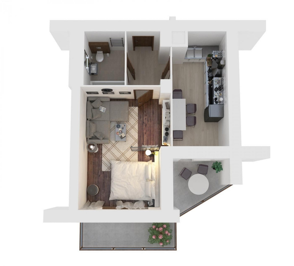 Без комісії ! Продаж квартири, ЖК «Сихів Сіті», вул. Антонича, 5б Львів - зображення 3