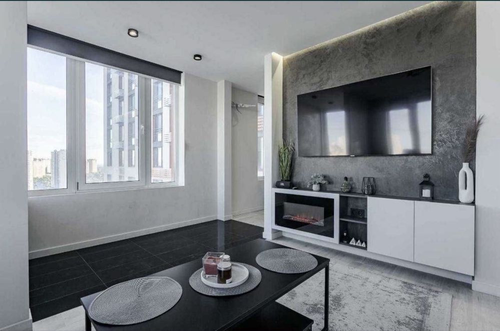 Шикарна 2-к квартира 68м2  з дизайнерським ремонтом ЖК Seven Севен Київ - зображення 1