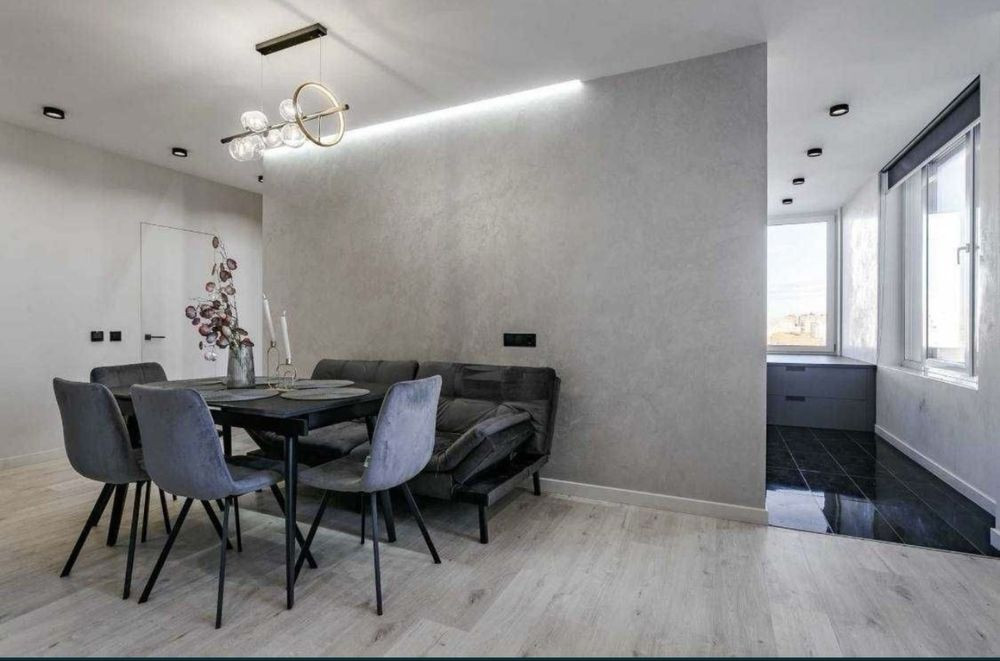 Шикарна 2-к квартира 68м2  з дизайнерським ремонтом ЖК Seven Севен Київ - зображення 5