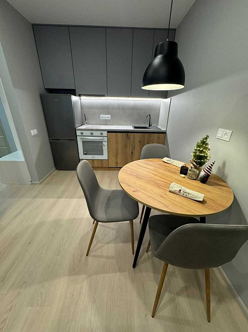 Стильна однокімнатна квартира в Голосіївському районі Киев - изображение 1