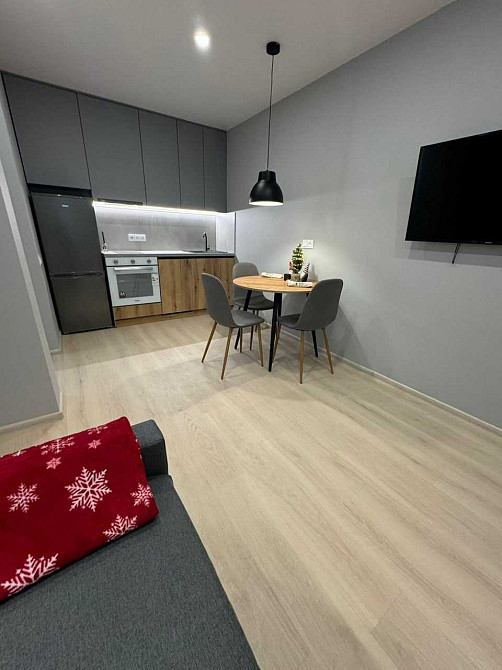 Стильна однокімнатна квартира в Голосіївському районі Киев - изображение 3