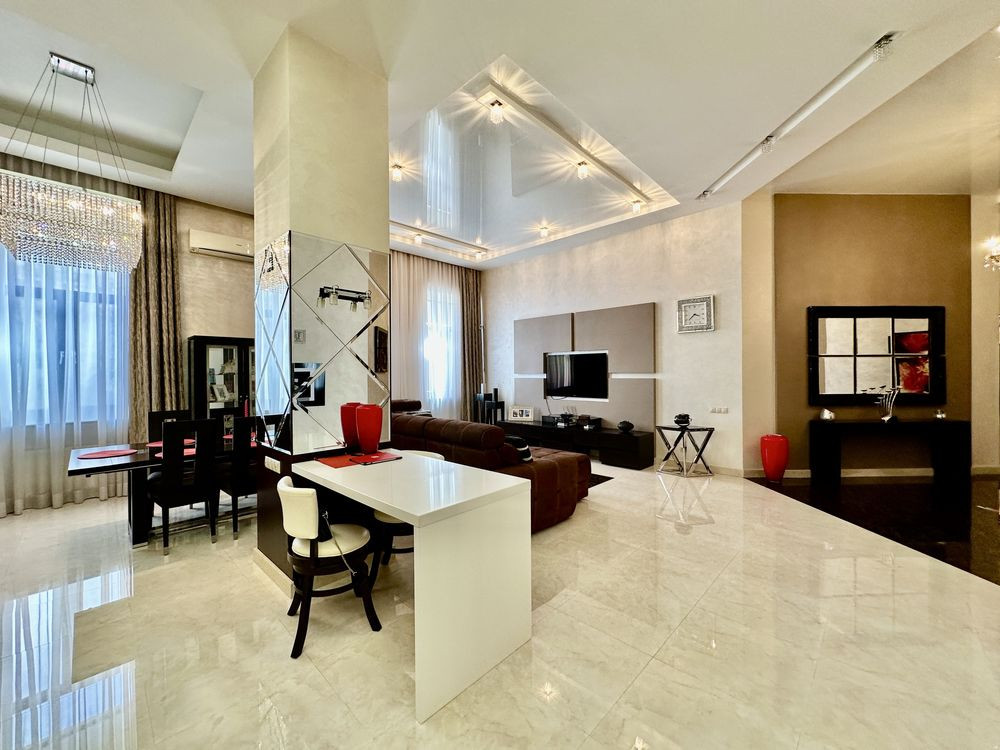 Аренда четырехкомнаьной квартиры в Одессе. Дерибасовская. Одесса - изображение 6