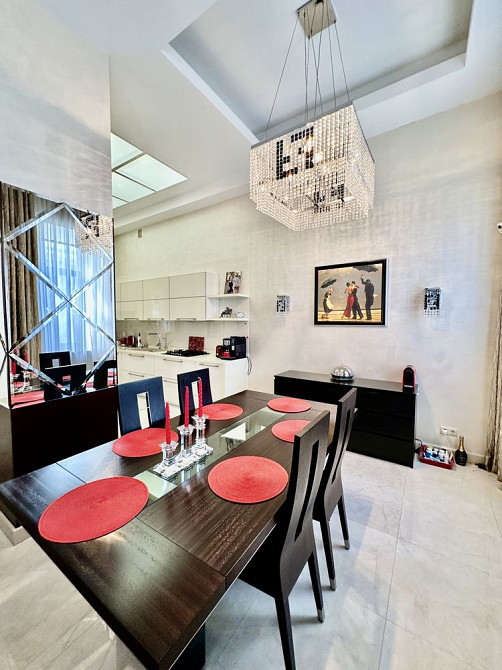 Аренда четырехкомнаьной квартиры в Одессе. Дерибасовская. Одесса - изображение 5