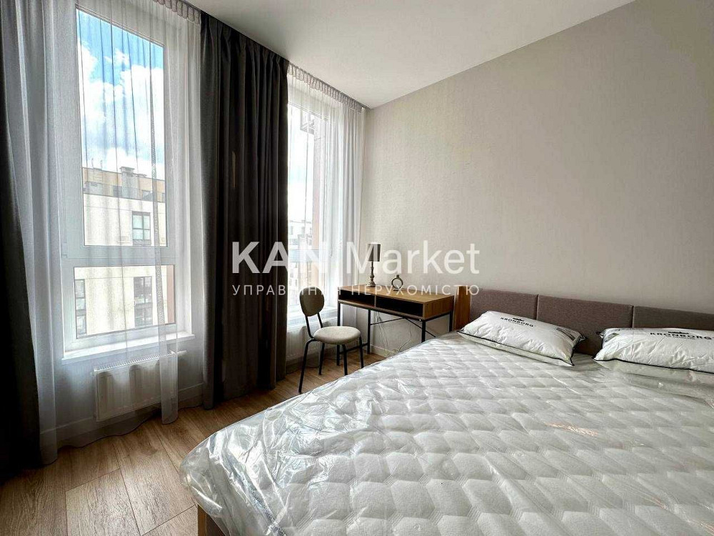 Оренда 1к квартири 42 м2 в центрі ЖК Файна Таун. Без комісії! Київ - зображення 8