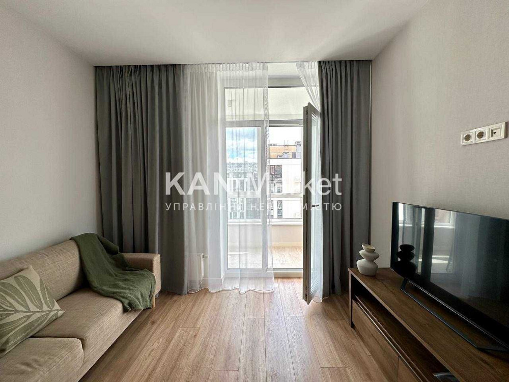 Оренда 1к квартири 42 м2 в центрі ЖК Файна Таун. Без комісії! Київ - зображення 4