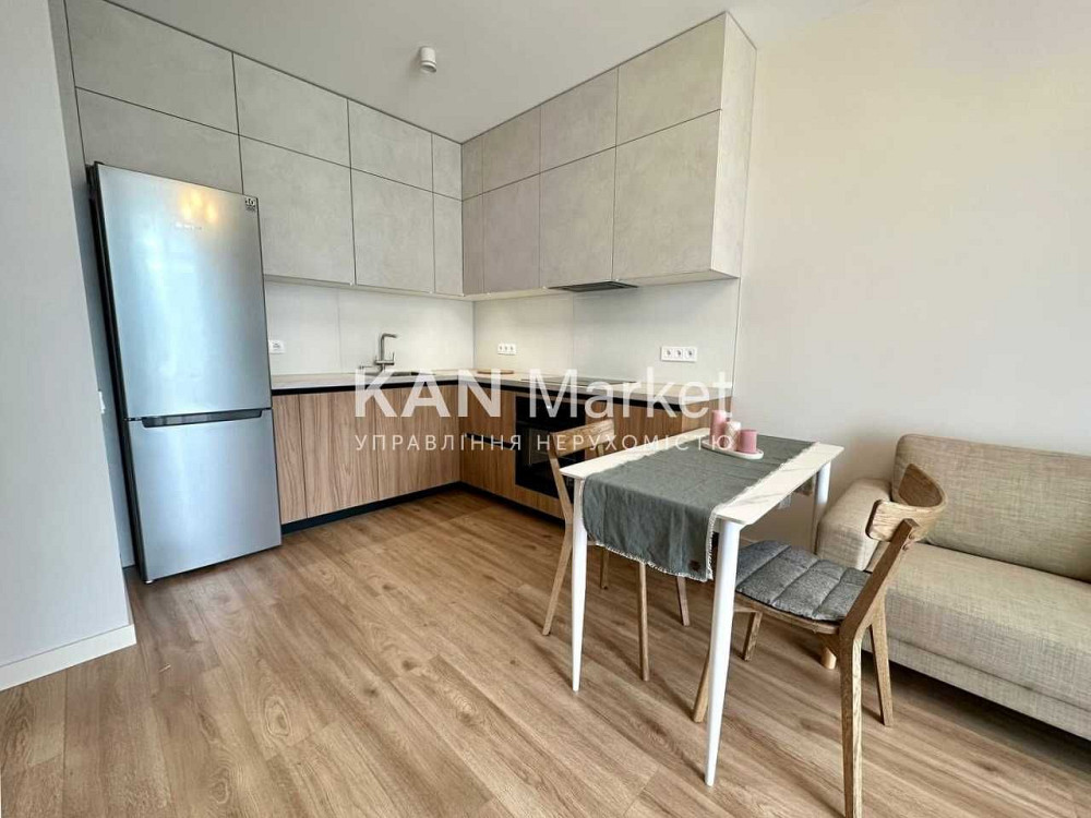 Оренда 1к квартири 42 м2 в центрі ЖК Файна Таун. Без комісії! Київ - зображення 2