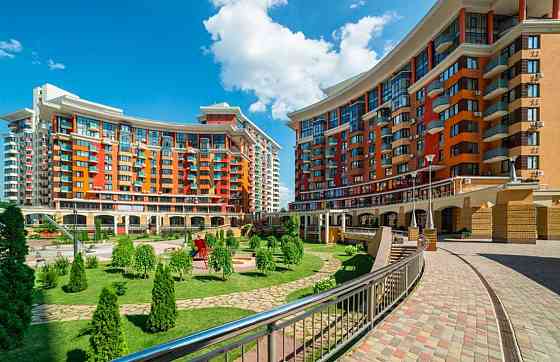 Оренда 1-кімн квартири 50м в ЖК Сонячна брама. Голосієво, м. Вистав. Киев