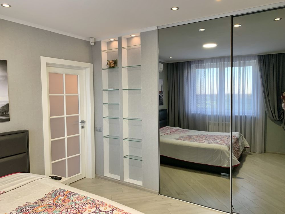 Оренда простороі  2-3 кімнатноі, 89м.кв. Кондратюка 5, м.Мінська Киев - изображение 1