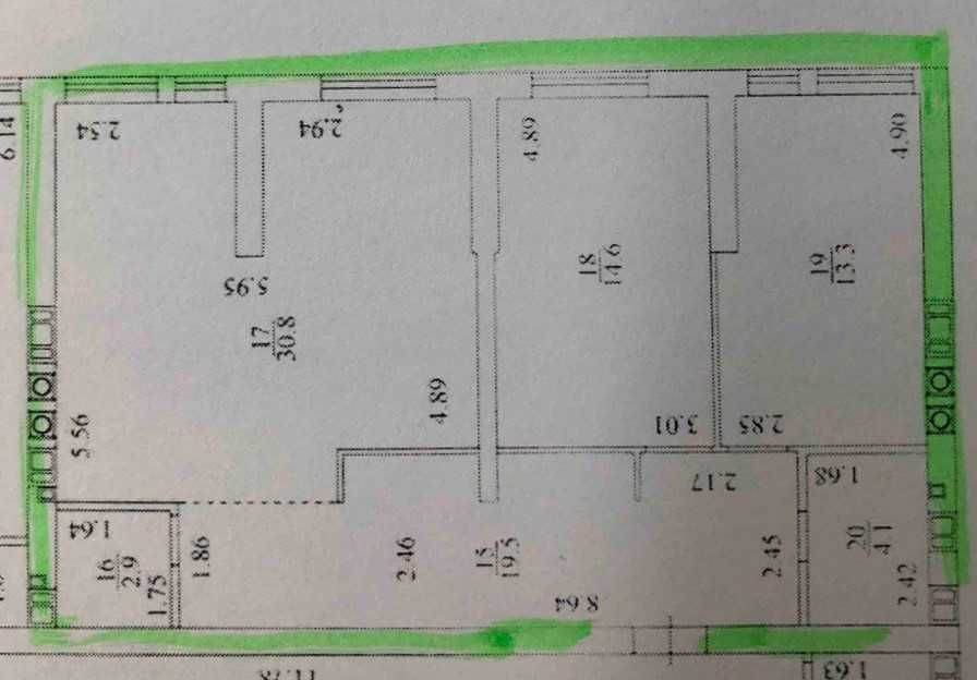 3-кімнатна квартира 85м в ЖК Найкращий квартал, Ірпінь - Єоселя Ірпінь - зображення 2