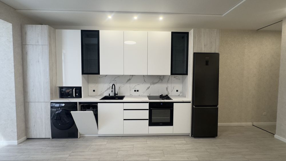 Продаж 1 кімн квартири з новим ремонтом. Закритий двір. Автономне опал Кременчуг - изображение 1