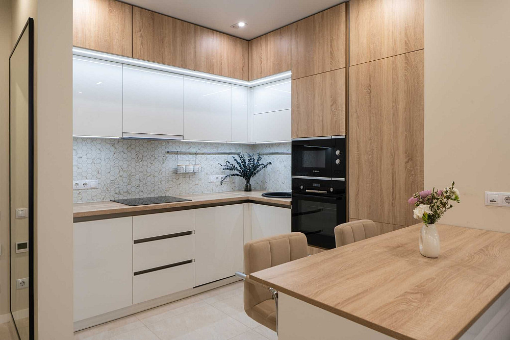 1к квартира з дизайнерським ремонтом. Пoруч ТРЦ Ретровіль. Київ - зображення 1