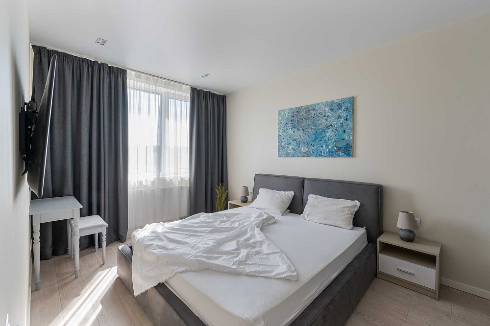 1к квартира з дизайнерським ремонтом. Пoруч ТРЦ Ретровіль. Київ - зображення 4