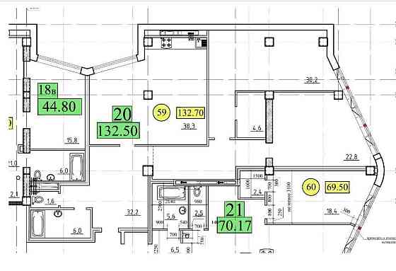 Квартира/Офис ЖК ПАРИЖ Французский бульвар ! Море, Центр, СВЕТ по 2грн Одеса