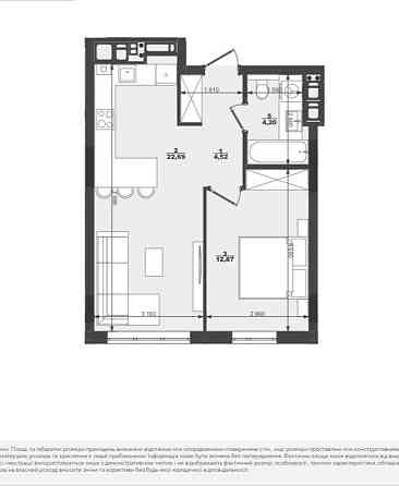 Продаж квартири у зданій новобудові Львів