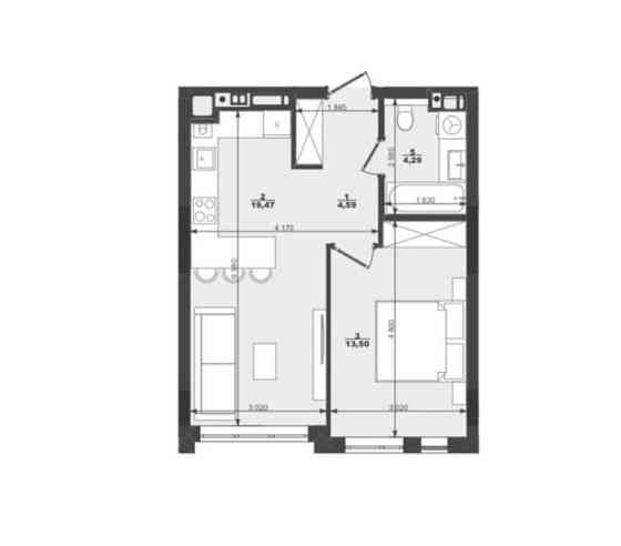 Продаж квартири у зданій новобудові Львів