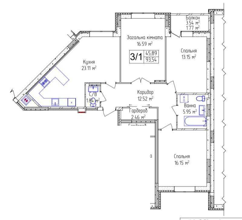 продаж квартир від Власника Хмельницкий - изображение 5