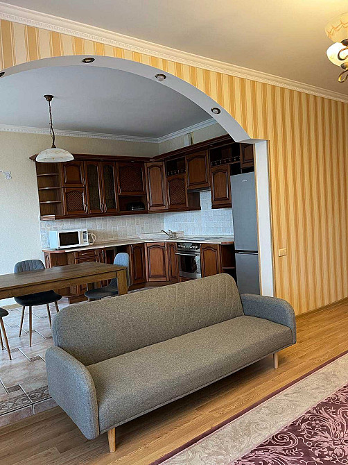 Оренда. Велика 3-к квартира по вул. Срібнокільська 14А. Дарницький. Киев - изображение 4