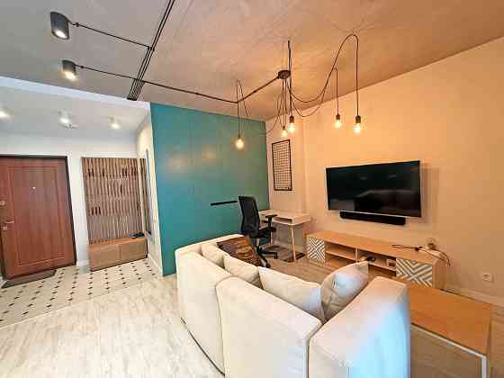 Без комісії 1к 41 кв.м. з авторським ремонтом в ЖК L-квартал Киев