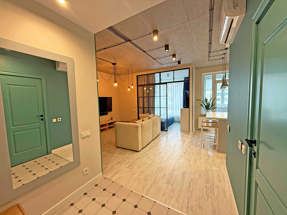 Без комісії 1к 41 кв.м. з авторським ремонтом в ЖК L-квартал Киев - изображение 2