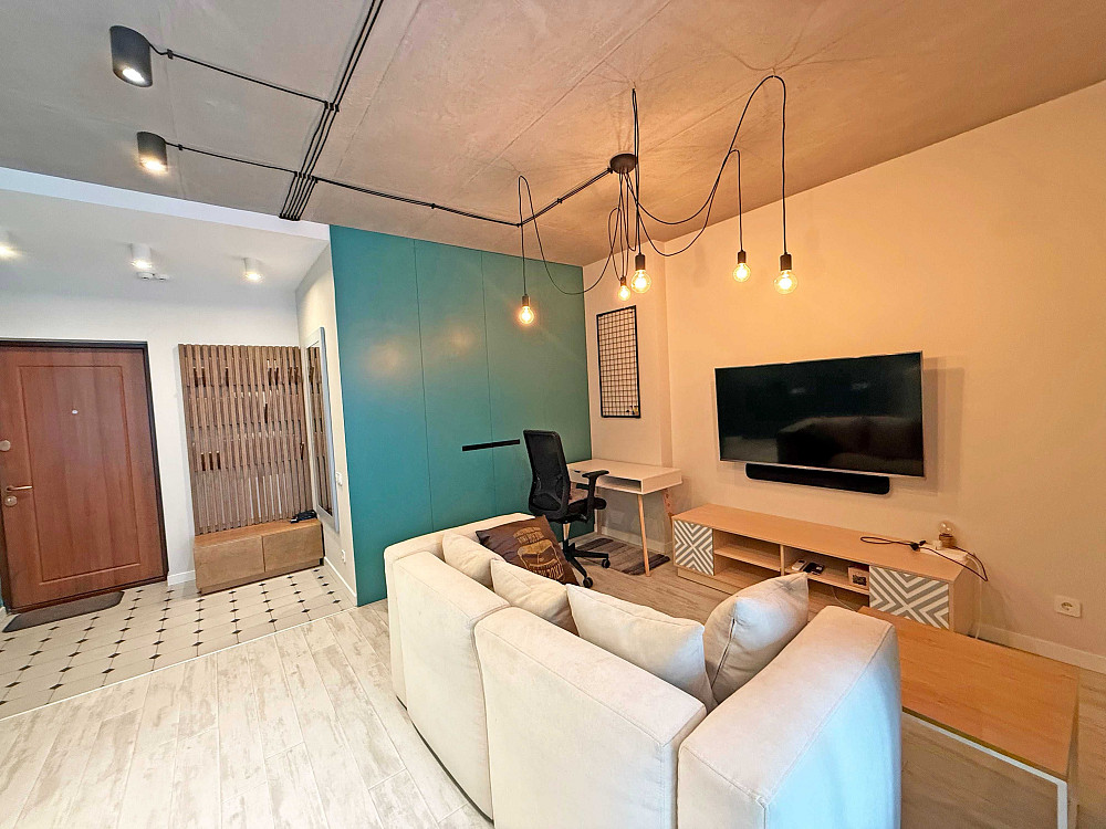 Без комісії 1к 41 кв.м. з авторським ремонтом в ЖК L-квартал Киев - изображение 3