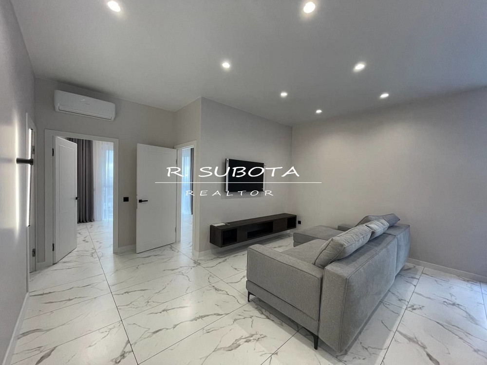 3.к. студия ЖК Рыбинский 120м2 Грани Рыбинский Дафи Днепр - изображение 4