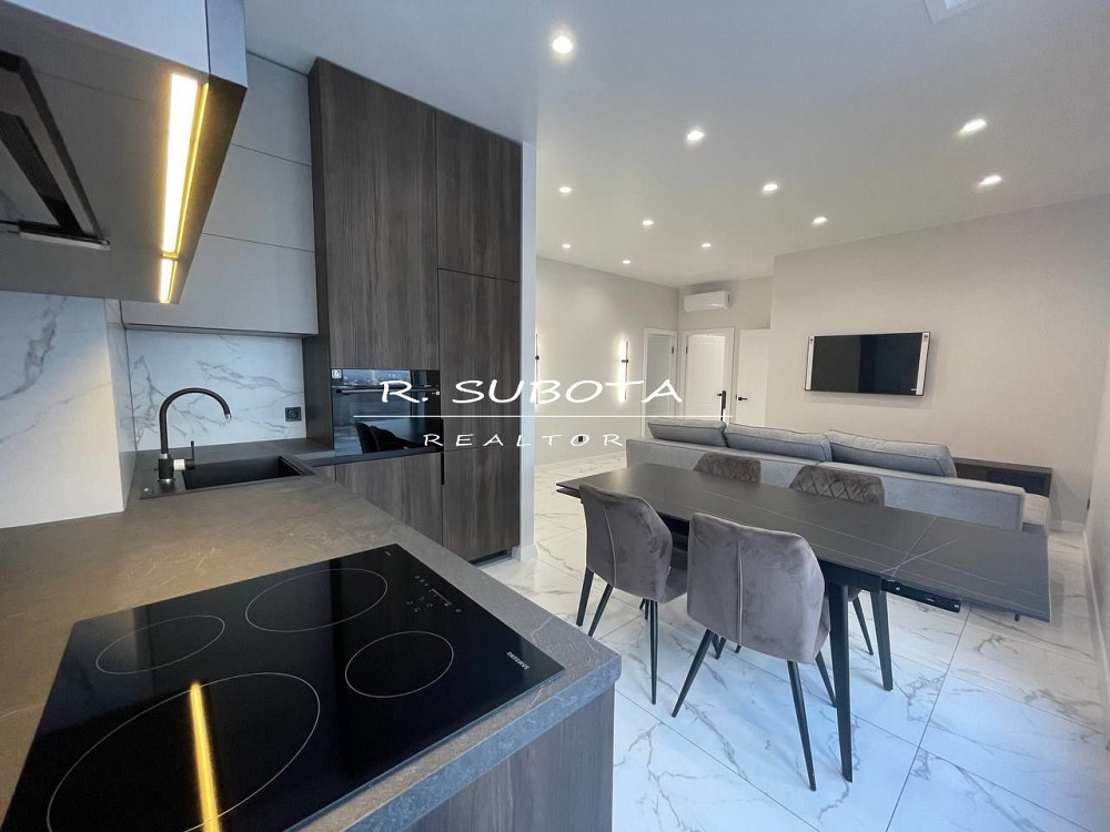 3.к. студия ЖК Рыбинский 120м2 Грани Рыбинский Дафи Днепр - изображение 1