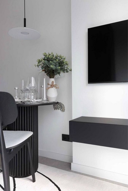 Оренда дизайнерської квартири 40 кв/м жк Старт, парк КПІ Київ - зображення 5