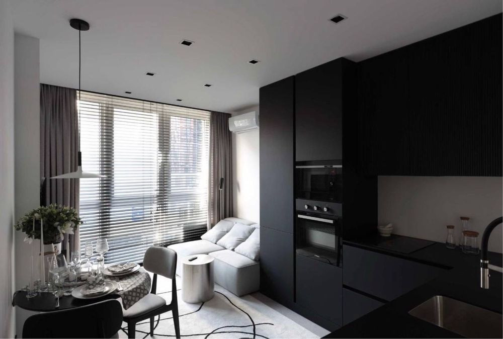 Оренда дизайнерської квартири 40 кв/м жк Старт, парк КПІ Київ - зображення 2