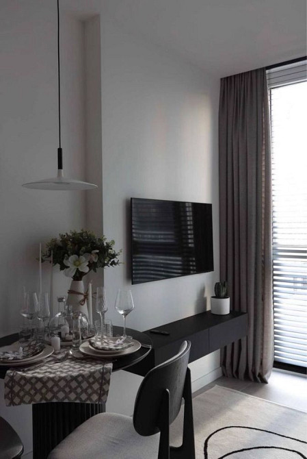 Оренда дизайнерської квартири 40 кв/м жк Старт, парк КПІ Київ - зображення 4