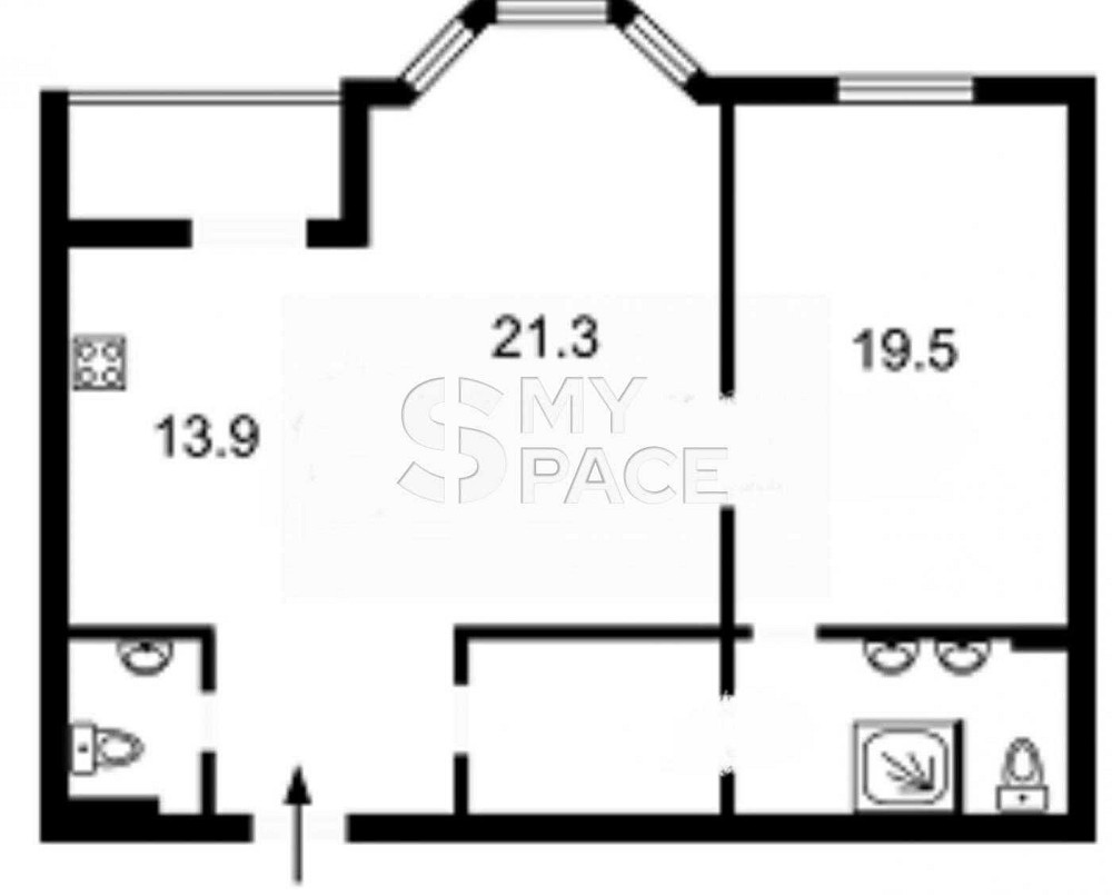 2к. 78м2 Дегтярна ЖК Поділ Град Пейзажна алея Гончара Подільський Киев - изображение 2