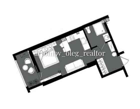 New‼️Жк Посейдон/Гефест‼️Прямое море,29м2‼️16 Фонтана,Золотой берег Одеса