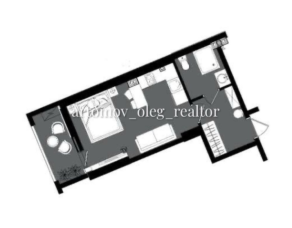 New‼️Жк Посейдон/Гефест‼️Прямое море,29м2‼️16 Фонтана,Золотой берег Odesa - photo 2