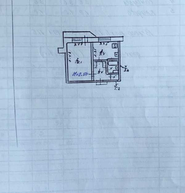 Продам 1и ком квартиру ЖМ Победа 5 Бульвар Славы Дніпро - зображення 4
