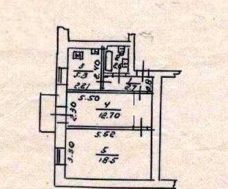 2-комнатная квартира в Бисквитном переулке Одеса - зображення 2