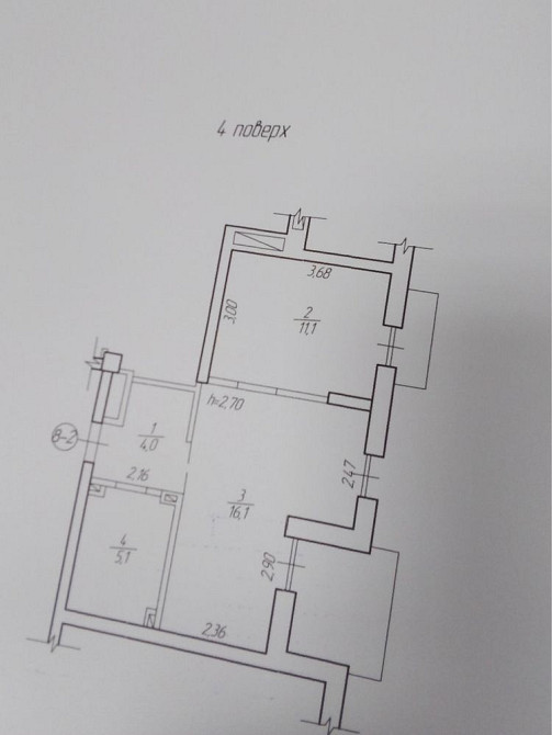Продам однокімнатну квартиру. Орлова Рівне - зображення 4