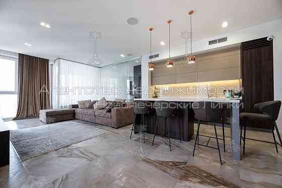 Видовая квартира с ремонтом 120м2 Верхогляда 11 Новопечерские липки Киев