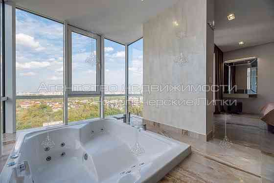 Видовая квартира с ремонтом 120м2 Верхогляда 11 Новопечерские липки Киев