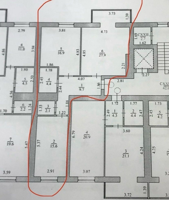 2кім.кв. ЖК Дрім Таун Луцк - изображение 2